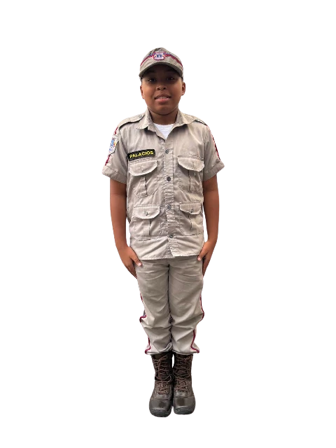 Uniforme de diario para primaria